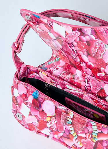LN-CC® - Diesel: Play Shoulder Bag - Pink Diesel Play Shoulder Bag Pink dsl0259039