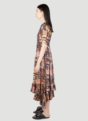 Collina Strada Pollinate Dress Brown cst0251005