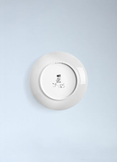 Fornasetti Tema e Varazione N.352 Leo Wall Plate White wps0691893
