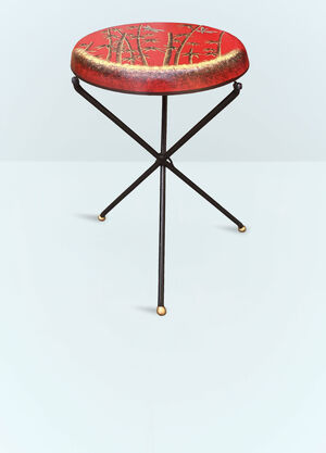 LN-CC® - Les-Ottomans: Folding Stool - Multicolour Les-Ottomans Folding Stool Multicolour wps0691374