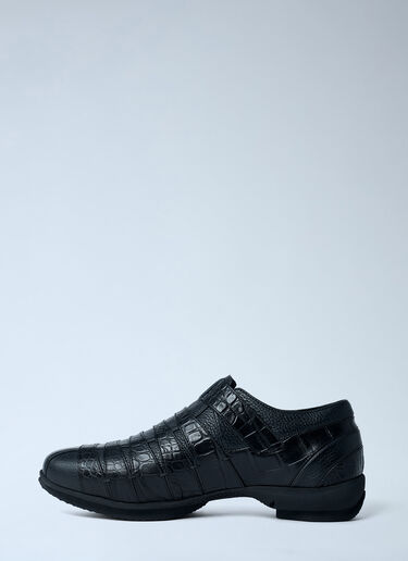Kiko Kostadinov Kormos Fisherman Loafers Black kko0162012