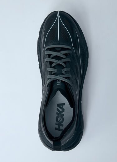 LN-CC® - HOKA: Mafate Speed 4 Lite Sneakers - Black HOKA Mafate Speed 4 Lite Sneakers Black hok0360001