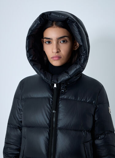 LN-CC® - Moncler: Serittes Short Parka - Black Moncler Serittes Short Parka Black mon0261019