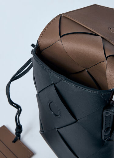 LN-CC® - Bottega Veneta: Diego Crossbody Phone Pouch - Black Bottega Veneta Diego Crossbody Phone Pouch Black bov0159021