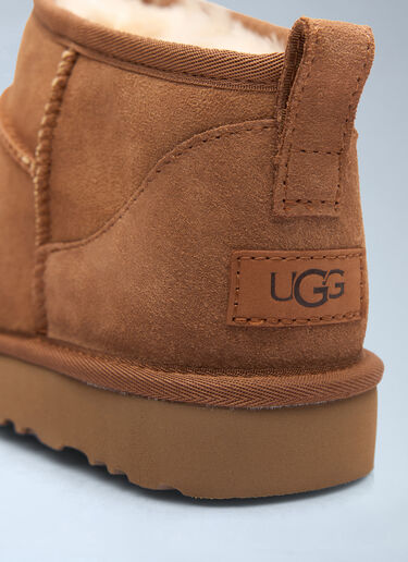 LN-CC® - UGG: Classic Ultra Mini Boots - Camel UGG Classic Ultra Mini Boots Camel ugg0362007