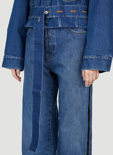 LN-CC® - Meryll Rogge: Denim Jacket - Blue Meryll Rogge Denim Jacket Blue mrl0252001