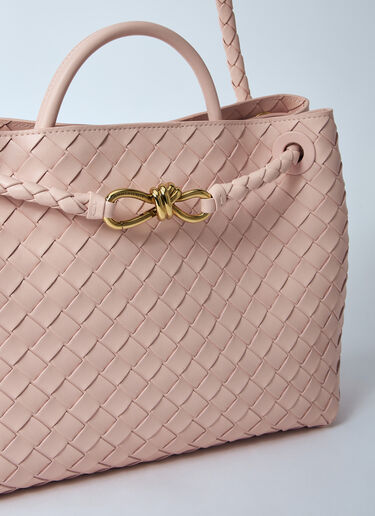 LN-CC® - Bottega Veneta: Medium Andiamo Handbag - Pink Bottega Veneta Medium Andiamo Handbag Pink bov0259034