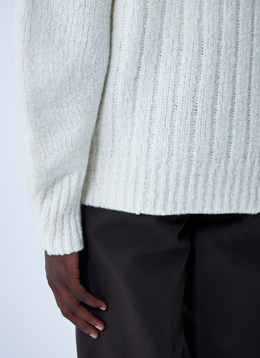 Dries Van Noten ウールセーター  ホワイト dvn0162028