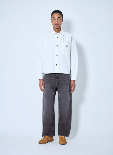 Carhartt WIP Georgia Shirt Jacket White wip0265003