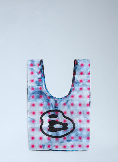 LN-CC® - b.Eautiful x LTTT: Mini Dots Reusable Tote Bag - Blue b.Eautiful x LTTT Mini Dots Reusable Tote Bag Blue bea0363010