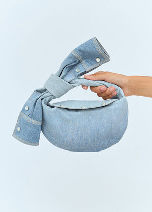 Bottega Veneta Mini Jodie Handbag Blue bov0257067