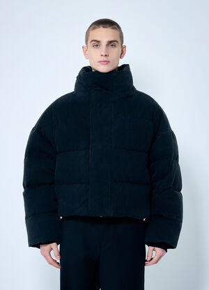 LN-CC® - Entire Studios: MML Puffer Jacket - Black Entire Studios MML Puffer Jacket Black ent0158013