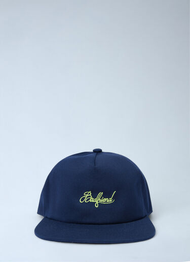 LN-CC® - Badfriend: Logo Motif Baseball Cap - Navy Badfriend Logo Motif Baseball Cap Navy bad0162005