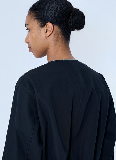 Alexander Wang ジップアップボンバージャケット 黒 awg0264001