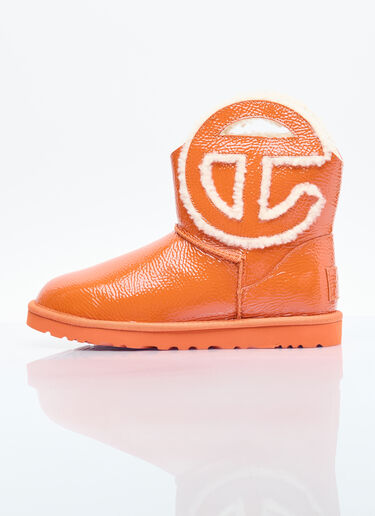 LN-CC® - UGG x Telfar: UGG x Telfar Logo Mini Crinkle - Orange UGG x Telfar UGG x Telfar Logo Mini Crinkle Orange ugt0354018
