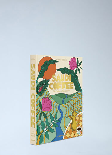 LN-CC® - Assouline: Saudi Coffee: The Culture Of Hospitality Book - Multicolour Assouline Saudi Coffee: The Culture Of Hospitality Book Multicolour wps0692220