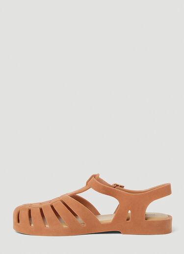 LN-CC® - Melissa: Possession Velvet Sandals - Camel Melissa Possession Velvet Sandals Camel mls0254004