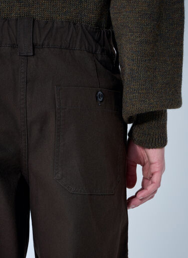 LN-CC® - MHL by Margaret Howell: Painters Pants - Brown MHL by Margaret Howell Painters Pants Brown mhl0158009