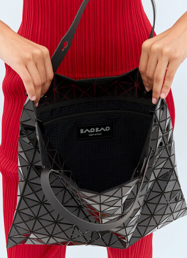 LN-CC® - Bao Bao Issey Miyake: Quatro Gloss Bag - Black Bao Bao Issey Miyake Quatro Gloss Bag Black bao0258002