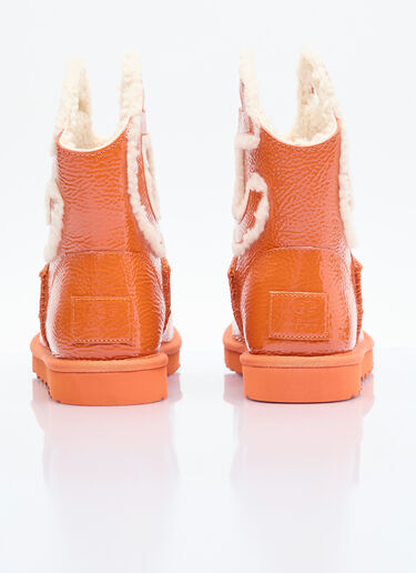 LN-CC® - UGG x Telfar: UGG x Telfar Logo Mini Crinkle - Orange UGG x Telfar UGG x Telfar Logo Mini Crinkle Orange ugt0354018