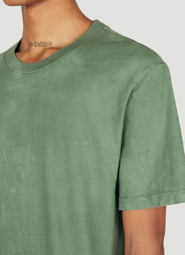 LN-CC® - NOTSONORMAL: Splashed Short Sleeve T-Shirt - Green NOTSONORMAL Splashed Short Sleeve T-Shirt Green nsm0351024