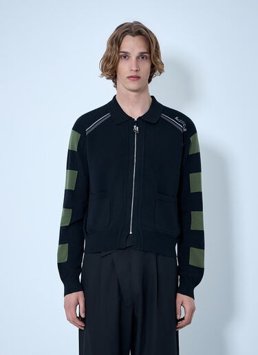 Kiko Kostadinov 凯斯特开衫 黑色 kko0164010