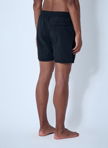 Stone Island Nylon Metal Swim Shorts Black sto0162028