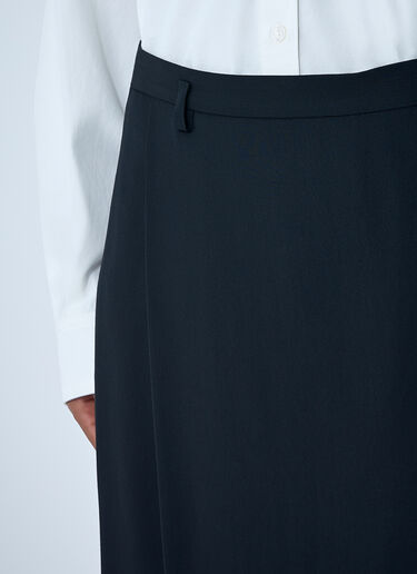LN-CC® - The Row: Azarion Skirt - Black The Row Azarion Skirt Black row0262003