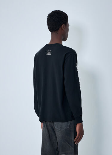 LN-CC® - Yohji Yamamoto: x Neighborhood Long-Sleeve T-Shirt - Black Yohji Yamamoto x Neighborhood Long-Sleeve T-Shirt Black yoy0164015