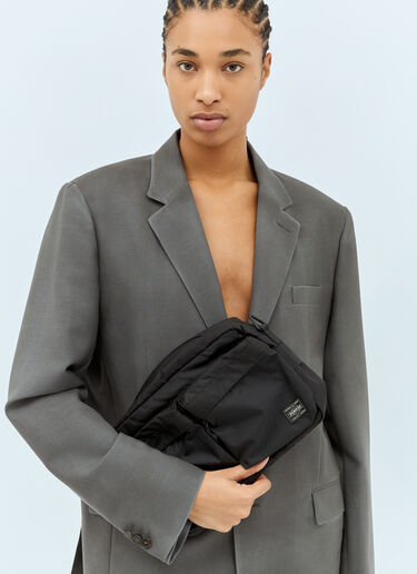 Porter-Yoshida & Co Small Force Shoulder Bag Black por0358002