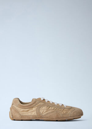 LN-CC® - Prada: Montecarlo Re-Edition 2005 Sneakers - Beige Prada Montecarlo Re-Edition 2005 Sneakers Beige pra0263009