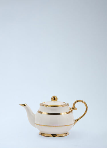 LN-CC® - POLSPOTTEN: Golden Finds Teacup - White POLSPOTTEN Golden Finds Teacup White wps0691996