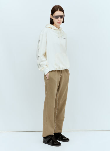 LN-CC® - Space Available: 아티잔 트랙 팬츠 - 카키 Space Available 아티잔 트랙 팬츠 카키 spa0356015