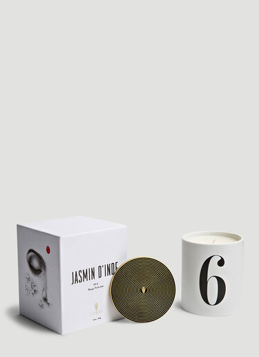 LN-CC® - L'Objet: Jasmine d’Inde No. 6 Candle - White L'Objet Jasmine d’Inde No. 6 Candle White wps0644171