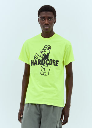LN-CC® - CONNIE COSTAS: Hardcore T-Shirt - Green CONNIE COSTAS Hardcore T-Shirt Green coc0158001