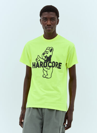 LN-CC® - CONNIE COSTAS: Hardcore T-Shirt - Green CONNIE COSTAS Hardcore T-Shirt Green coc0158001