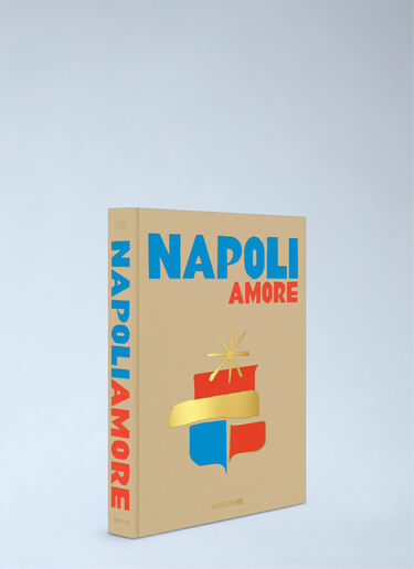 Assouline Napoli Amore Hardcover Book Pink wps0691969