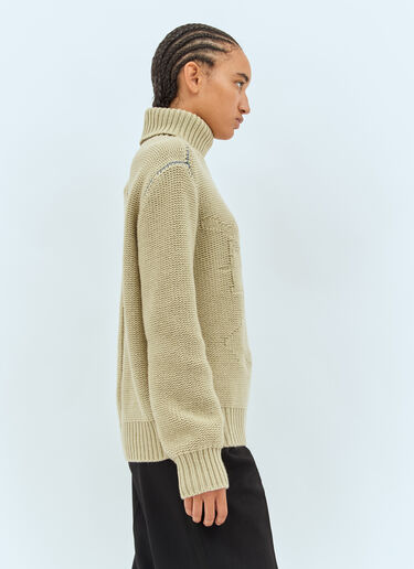 LN-CC® - Burberry: 羊绒毛衣 - 米色 Burberry 羊绒毛衣 米色 bur0258021