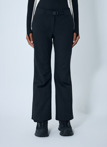 Moncler Grenoble 패딩 마감 스키 팬츠  블랙 mog0262016