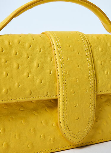 Jacquemus Le Grand Bambino Shoulder Bag Yellow jac0260035
