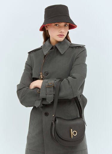 LN-CC® - Burberry: 양면 체크 플리스 버킷 햇 - 블랙 Burberry 양면 체크 플리스 버킷 햇 블랙 bur0258014