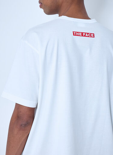 Junya Watanabe フォトプリントTシャツ ホワイト jwn0164005
