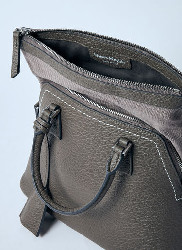 LN-CC® - Maison Margiela: Mini 5AC Classique Shoulder Bag - Brown Maison Margiela Mini 5AC Classique Shoulder Bag Brown mla0259025