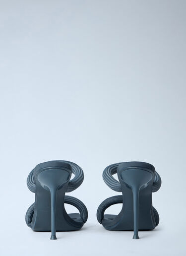 LN-CC® - Alexander Wang: Julie Heeled Sandals - Grey Alexander Wang Julie Heeled Sandals Grey awg0263047