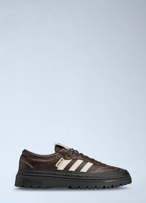 adidas x SFTM Samba LX Freizeit Sneakers Brown asf0364005