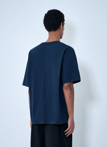 LN-CC® - The Row: Steven T-Shirt - Navy The Row Steven T-Shirt Navy row0163007