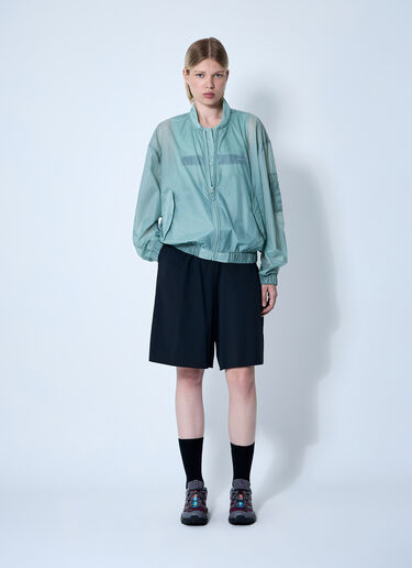 LN-CC® - MM6 Maison Margiela x Salomon: 运动夹克 - 绿色 MM6 Maison Margiela x Salomon 运动夹克 绿色 mms0261007