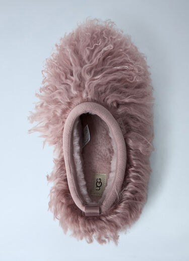 UGG Tazz Fluff Momma 一脚蹬鞋 粉色 ugg0362033