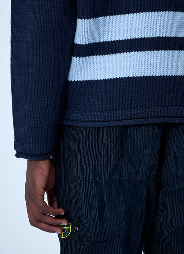 LN-CC® - Stone Island: Marina Sweater - Navy Stone Island Marina Sweater Navy sto0162014