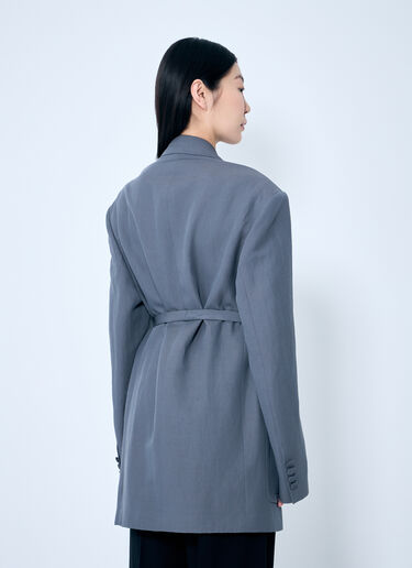 LN-CC® - Dries Van Noten: Bless 西装外套 - 灰色 Dries Van Noten Bless 西装外套 灰色 dvn0258009